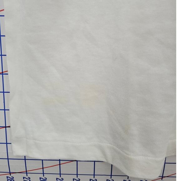 Fruit of the Loom 90s USA Soccer Graphic Tee Shirt Vintage World Cup Style - Picture 5 of 12